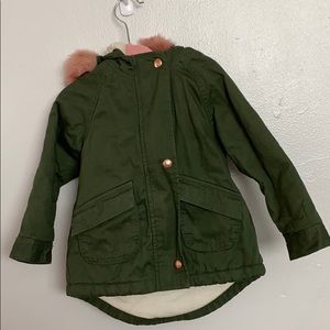 Girls Green Jacket